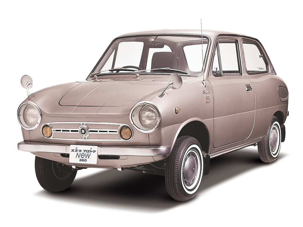 Suzuki Fronte 2 поколение, купе (06.1967 - 10.1970)